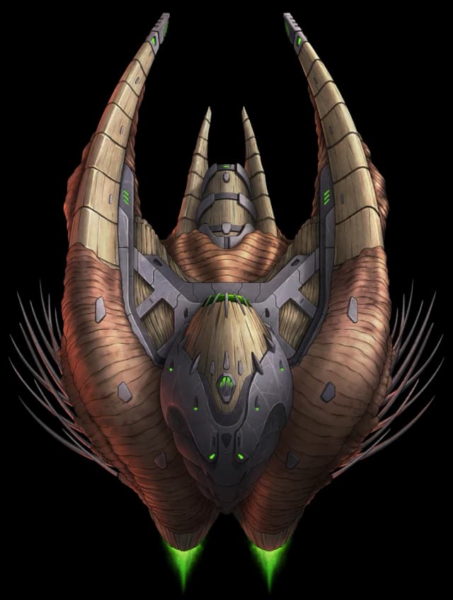 Barbtusk Frigate map, Original Exterior variant