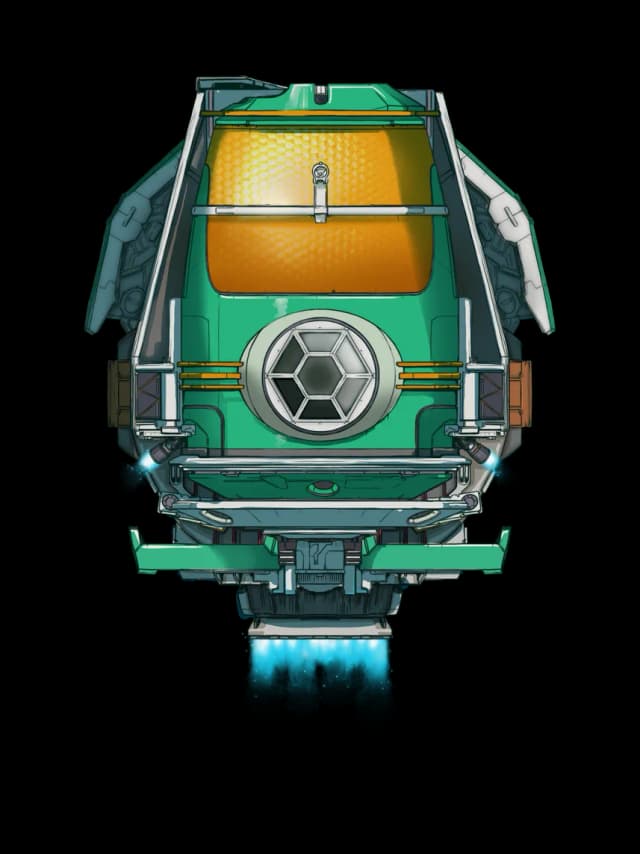 Acorn Explorer map, Research Exterior variant