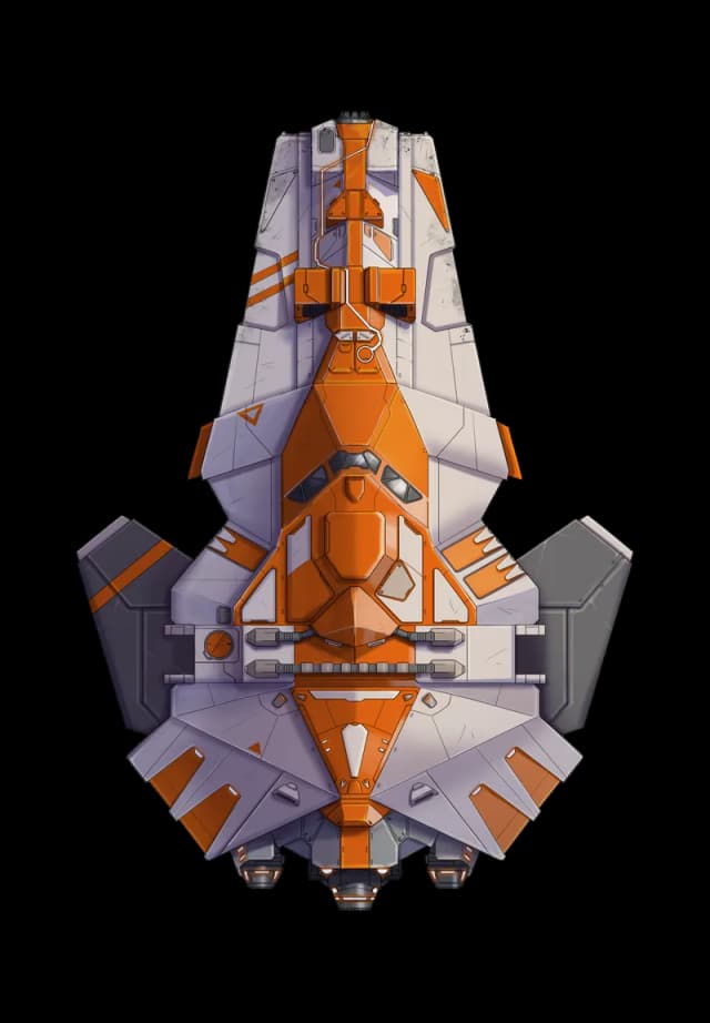 HWSS Empress map, Original Exterior variant