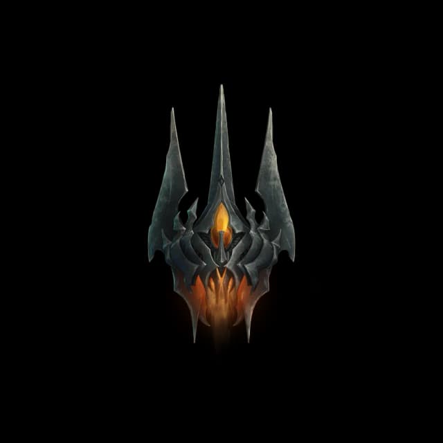 The Iron Tyrant map, Original Exterior variant