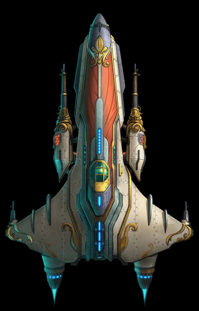 Telephus map, Original Exterior variant