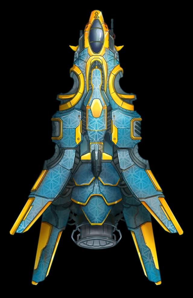 Razorbill map, Orginal Exterior variant