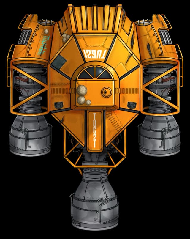 Brutus map, Original Exterior variant